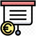 Business Financial Lecture Icon