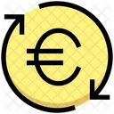 Euro Processing Payment Processing Payment Cycle Icon