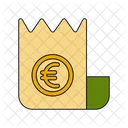Euro-Quittung  Icon