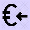 Receber Euro Ícone