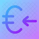 Euro Receive Icon