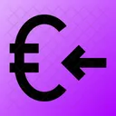 Euro Receive Icon