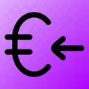 Euro Receive Icon