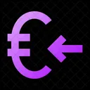 Euro Receive Icon