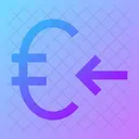 Euro Receive Icon