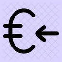 Euro Receive Icon