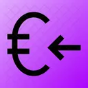 Euro Receive Icon