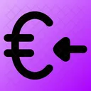 Euro Receive Icon