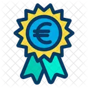 Euro Reward  Icon