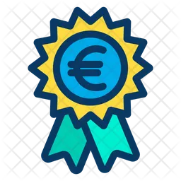 Euro Reward  Icon