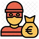 Euro Robber  Icon
