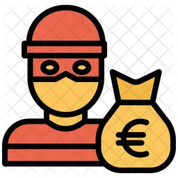 Euro Robber  Icon