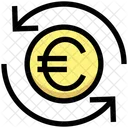 Euro Rotation Rotation Money Rotation Icon