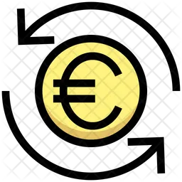 Euro Rotation  Icon
