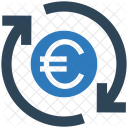 Euro Rotation  Icon