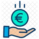 Save Euro Euro Coin Coin Icon