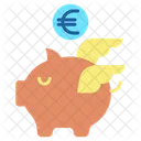 Minvestment Capital Euro Savings Piggy Bank Symbol