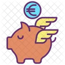 Euro Savings  Icon