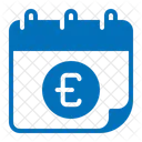 Euro Money Coin Icon