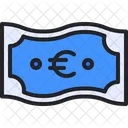 Euro-Schein  Symbol