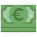 Euro Schein Banknoten Bargeld Symbol