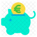 Euro-Sparschwein  Symbol