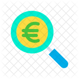 Euro Search  Icon