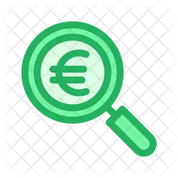 Euro Search  Icon