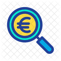 Euro Search  Icon