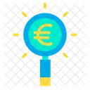 Euro Search  Icon