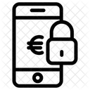 Movil Bloqueo De Contrasena Seguridad De Pagos En Linea Icono