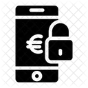 Movil Bloqueo De Contrasena Seguridad De Pagos En Linea Icono