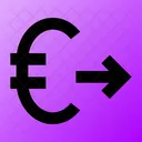 Euro Send Icon