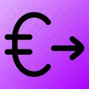 Euro Send Icon