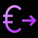 Euro Send Icon