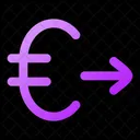 Euro Send Icon