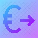 Euro Send Icon