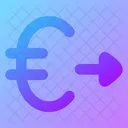 Euro Send Icon