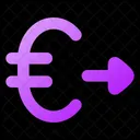 Euro Send Icon