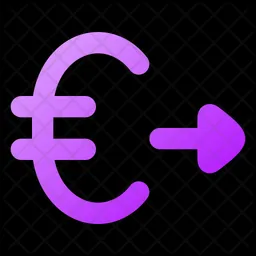 Euro-send  Icon