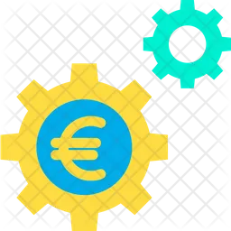Euro Setting  Icon