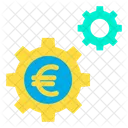 Euro Finance Finance Setting Icon