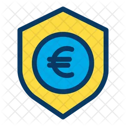 Euro Shield  Icon