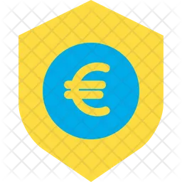 Euro Shield  Icon