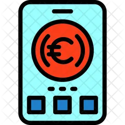 Euro sign  Icon