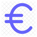 Euro Sign  Icon