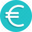 Currency Euro Finance Icon