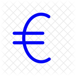 Euro Sign  Icon