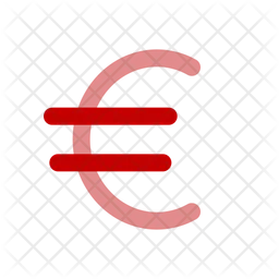 Euro Sign  Icon