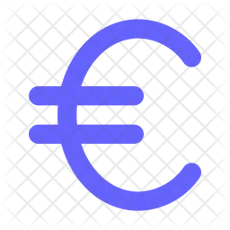 Euro Sign  Icon